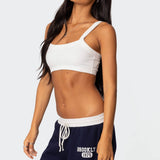 Sariah Ribbed Crop Top