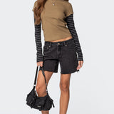 Eliana Layered Long Sleeve T Shirt