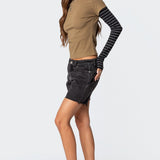 Eliana Layered Long Sleeve T Shirt