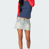 Tommi Raglan Long Sleeve T Shirt