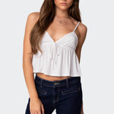 Sunrise Babydoll Tank Top