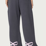 Bonney Bow Detail Joggers