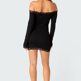 Diora Off Shoulder Mini Dress