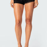 Julianna Ruffle Shorts