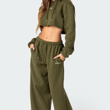 Brenna Low Rise Wide Joggers
