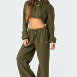 Brenna Low Rise Wide Joggers