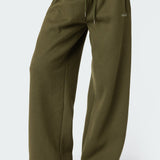Brenna Low Rise Wide Joggers