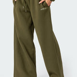 Brenna Low Rise Wide Joggers