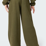 Brenna Low Rise Wide Joggers