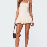 Bryn Bubble Skirt Mini Dress