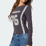Frenchy Long Sleeve T Shirt