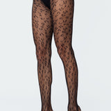 Leopard Tights
