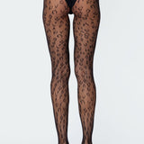 Leopard Tights