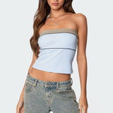 Ciara Ribbed Tube Top
