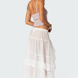 Lacey Knit Tank Top