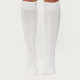 Cable Knit Socks