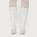 Lacey Layered Knee High Socks