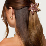 Tropical Flower Hair Clip