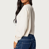 88 Waffle Long Sleeve T Shirt
