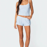 Irene Pointelle Tank Top