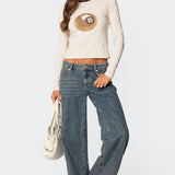 Leopard 8 Long Sleeve T Shirt