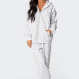 Bouquet Oversized Joggers