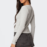 Jocelyn Striped Top