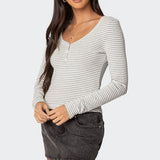 Jocelyn Striped Top