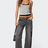 Wynnie Layered Lace Tank Top
