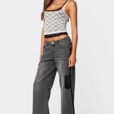 Wynnie Layered Lace Tank Top