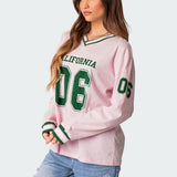 Cali Oversized Baseball T Shirt