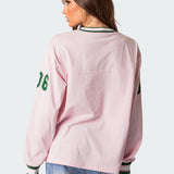 Cali Oversized Baseball T Shirt