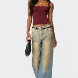 Marcella Wide Strap Corset