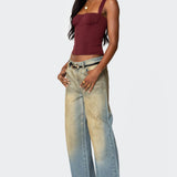 Marcella Wide Strap Corset
