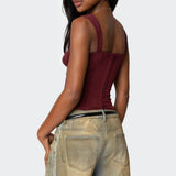 Marcella Wide Strap Corset