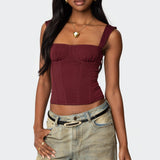 Marcella Wide Strap Corset