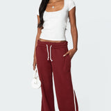 Priscilla Lace Trim T Shirt