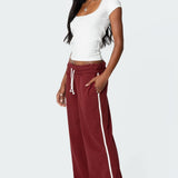 Priscilla Lace Trim T Shirt