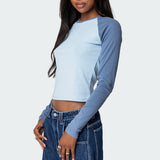 Raya Long Sleeve T Shirt