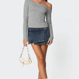 Adelaine Asymmetric Top