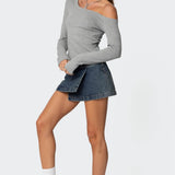 Adelaine Asymmetric Top