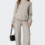 Wynter Knit Cargo Trousers