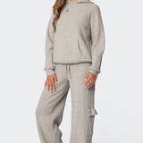 Wynter Knit Cargo Trousers