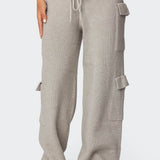 Wynter Knit Cargo Trousers