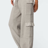 Wynter Knit Cargo Trousers