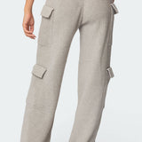 Wynter Knit Cargo Trousers