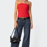 Built In Bra Tube Top