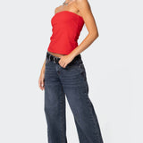 Built In Bra Tube Top