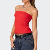 Built In Bra Tube Top