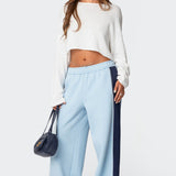 Contrast Panel Joggers